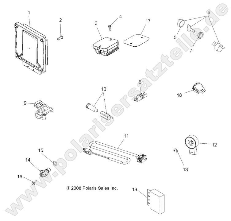 ELECTRICAL, SWITCHES, SENSORS, ECU and CONTROL MODULES