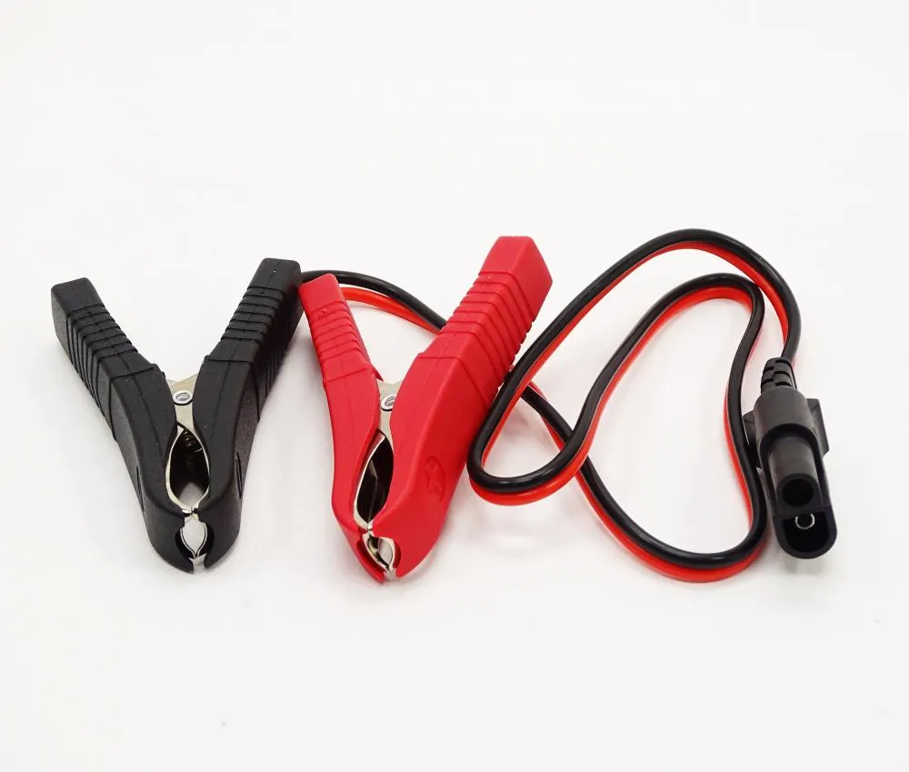 Shido Ladekabel mit Klemmen für Shido Ladegeräte