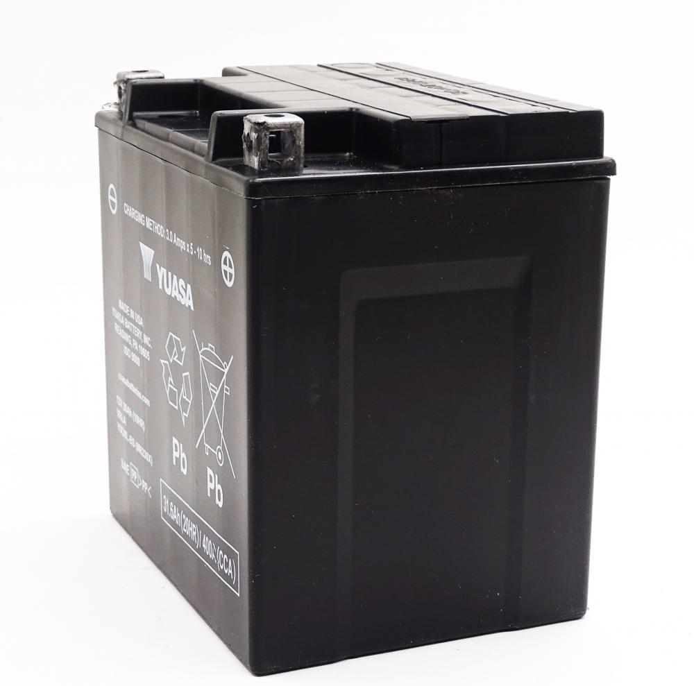 Yuasa YIX30L-BS AGM Batterie 12V 30AH - Einbaufertig (YTX30L-BS YB30L-B)