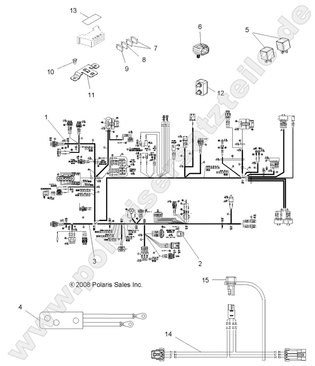 ELECTRICAL, HARNESSES