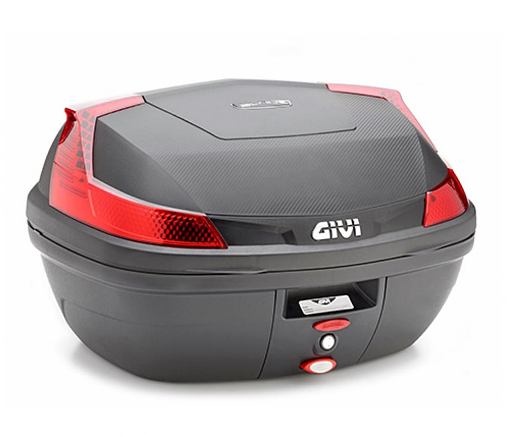 Givi_Monolock_Topcase_B47_N_Blade_Tech___47_Liter Givi Monolock Topcase B47 NML Blade Tech - 47 Liter - schwarz inkl. Montagekit