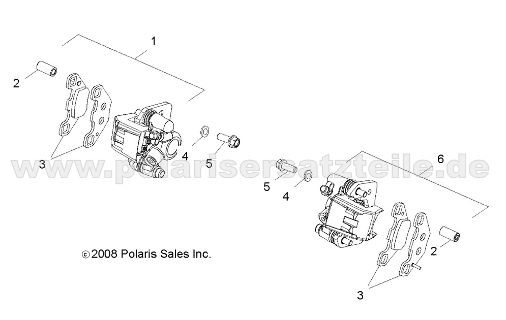 brakes caliper front