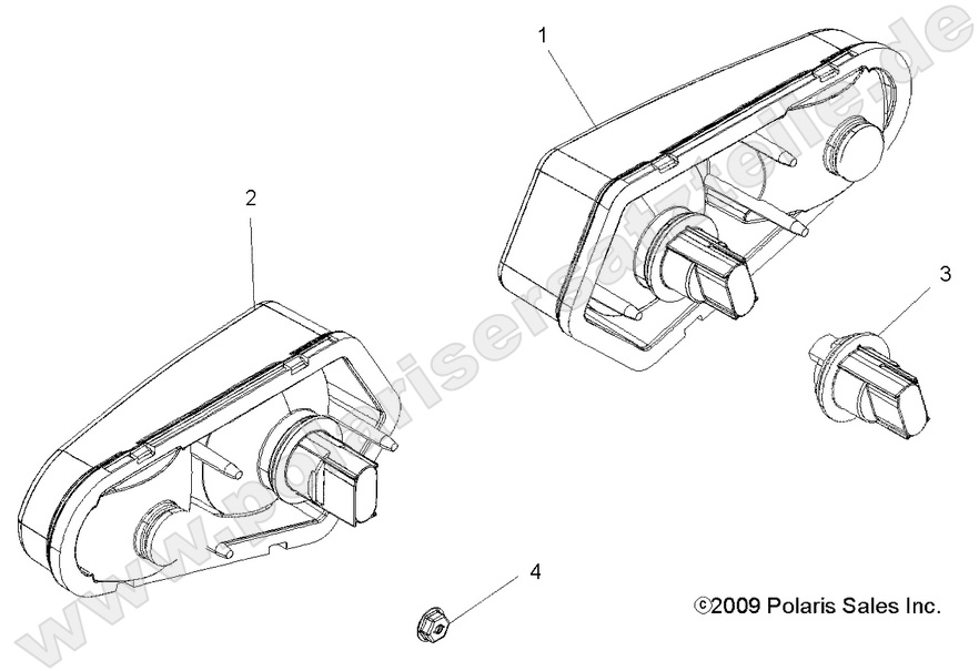ELECTRICAL, TAILLIGHTS