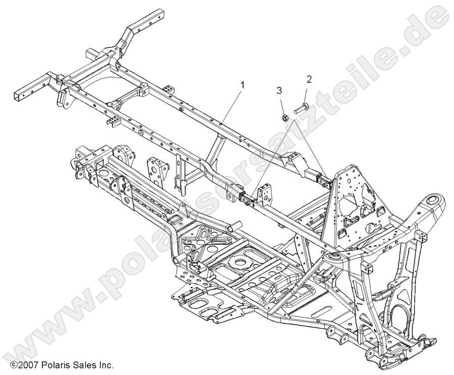 CHASSIS, FRAME