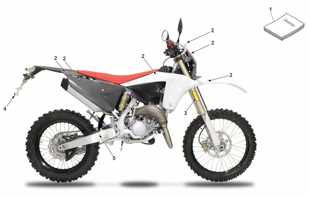 Aufkleber-XE-125-2021 Aufkleber