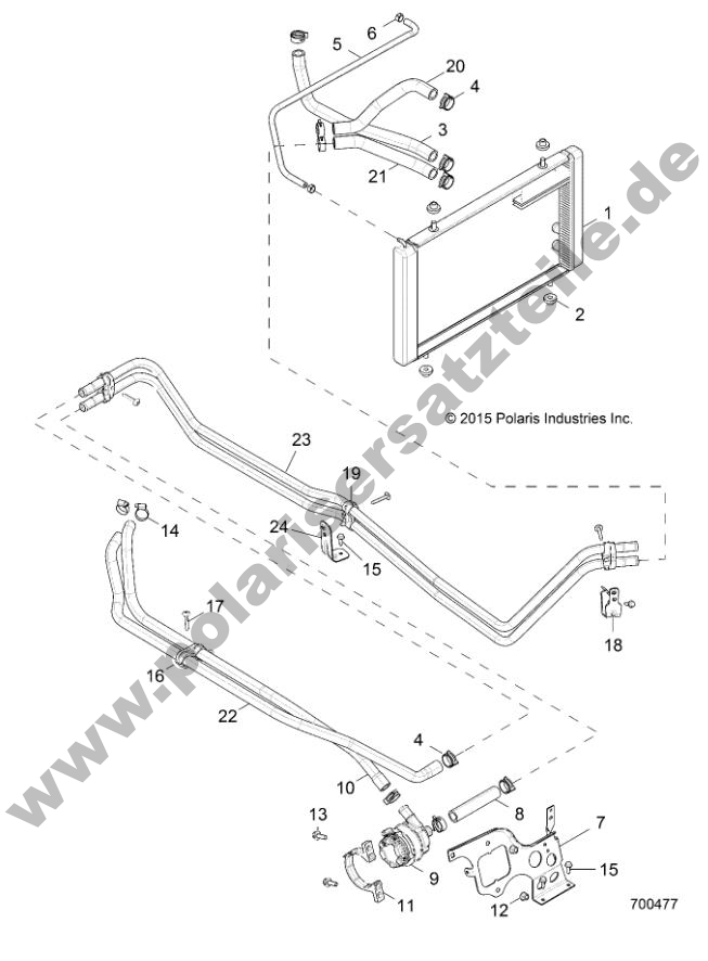 ENGINE, COOLING, AUX. SYSTEM