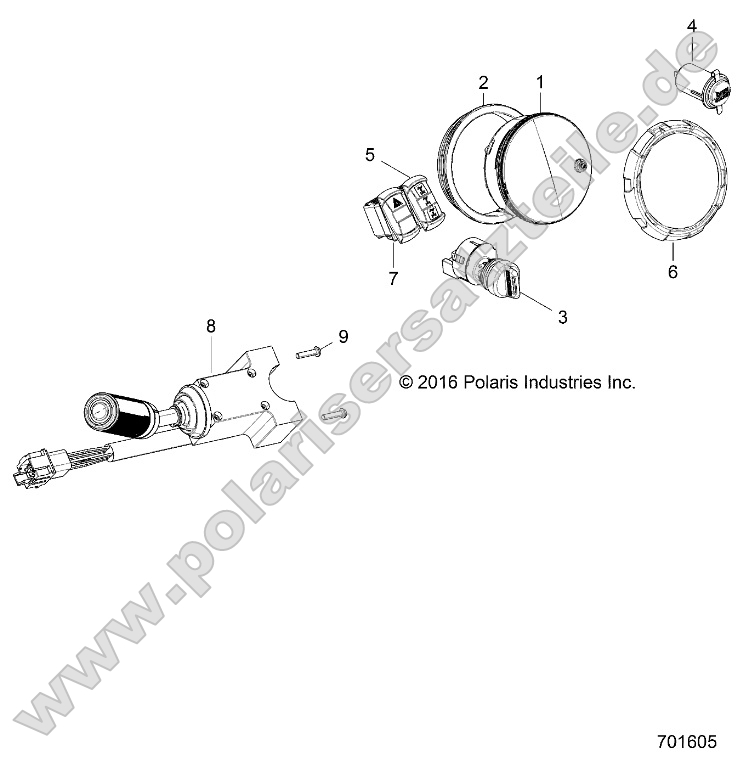 Electrical, Dash Instruments and Controls