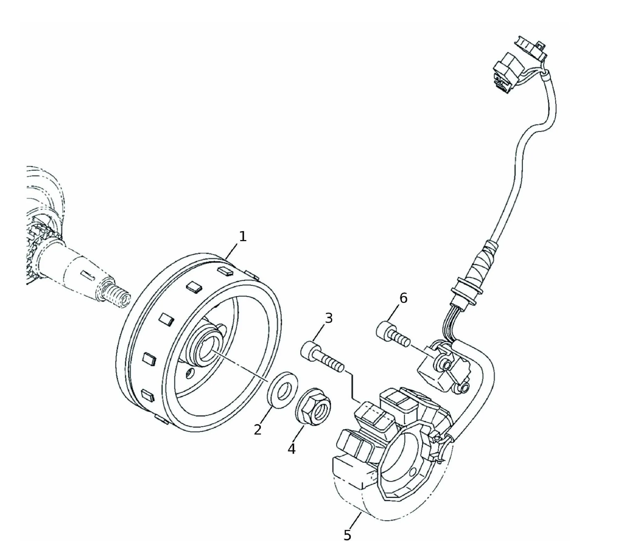 Lichtmaschine Lichtmaschine
