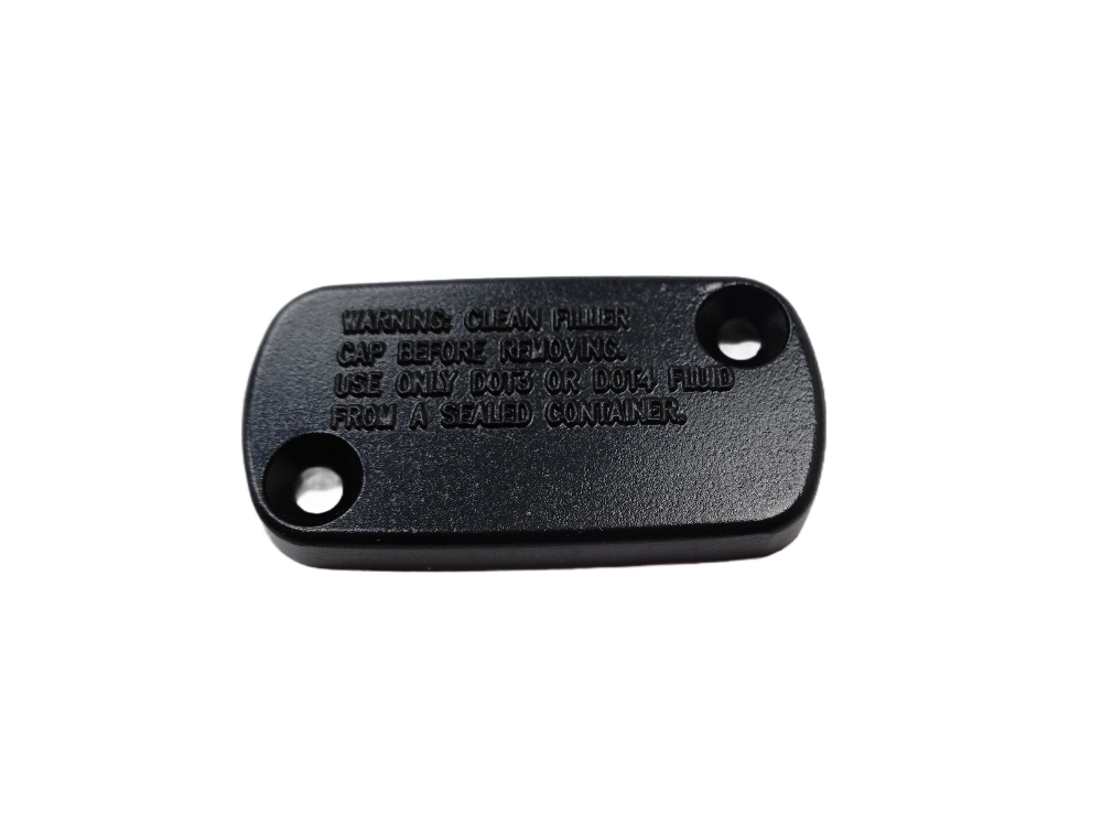 Fantic DECKEL BREMSPUMPE VORNE SCHWARZ - V0140005 Fantic DECKEL BREMSPUMPE VORNE SCHWARZ - V0140005