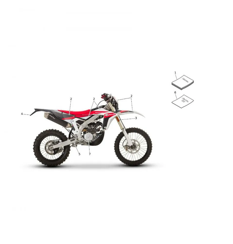 Broschüren - Aufkleber 