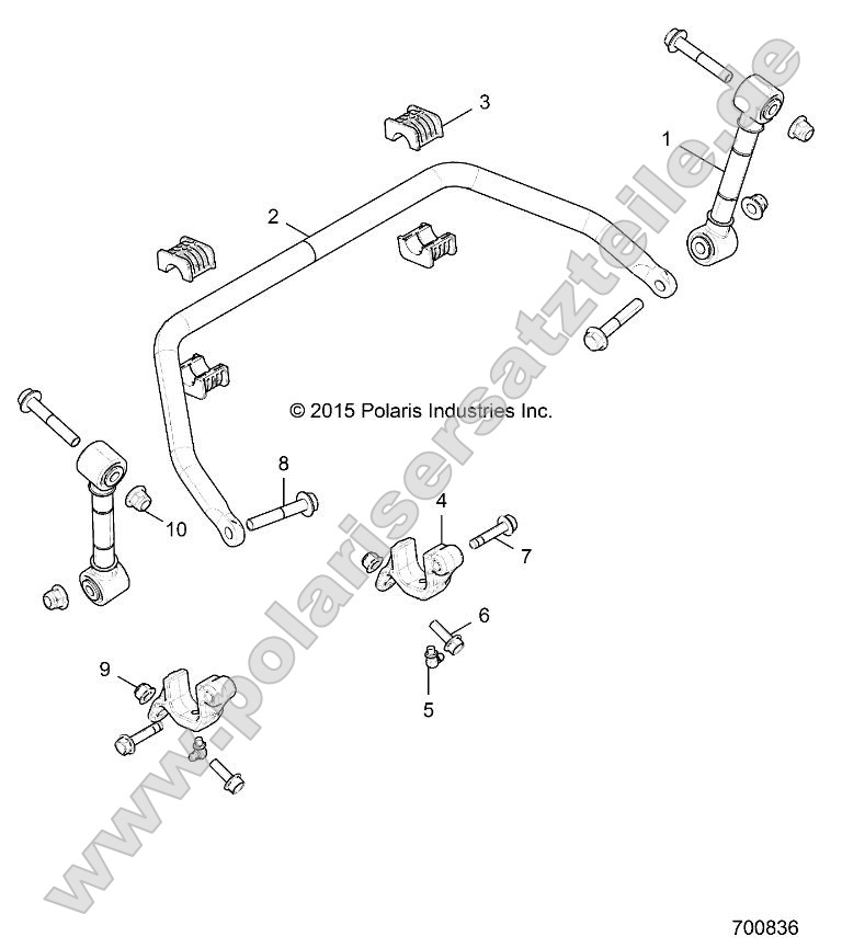 Suspension, Front Stabilizer Bar