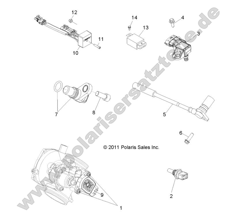 ELECTRICAL, SENSORS and CONTROL MODULES