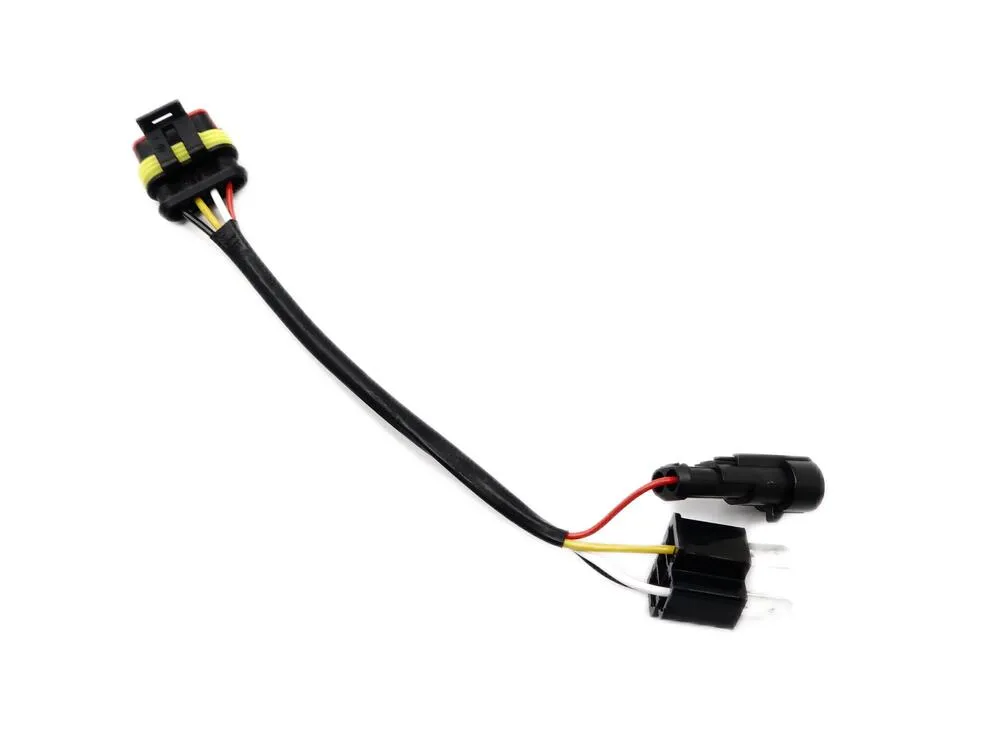 TMP Scheinwerfer Adapterkabel zum Umrüsten von Halogen zu LED - Fantic XEF / XMF 125