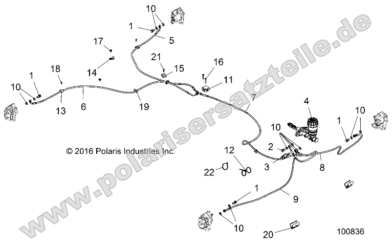 Brakes, Brake Lines and Master Cylinder