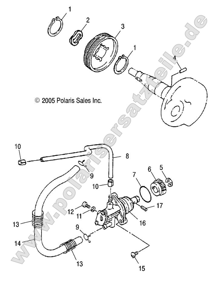Oil Pump Assembly