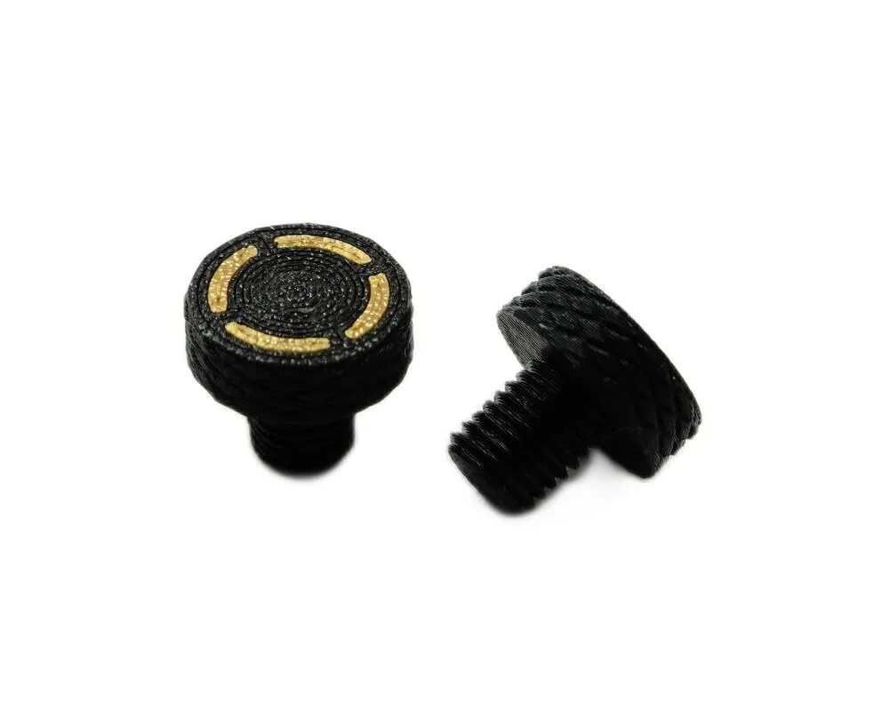 TMP_Spiegelhalterung_Blindstopfen_Set___M10x125_Rechtsgewinde___schwarz_gold_10165 TMP Spiegelhalterung Blindstopfen Set - M10x1,25 Rechtsgewinde - schwarz/gold