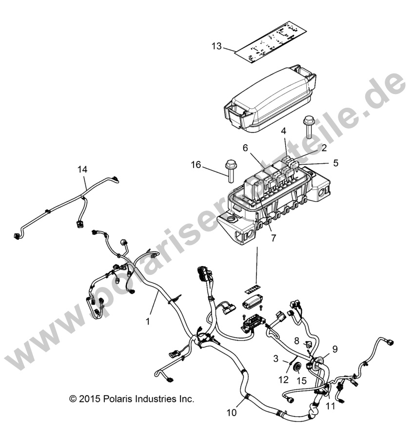 ELECTRICAL, WIRE HARNESS