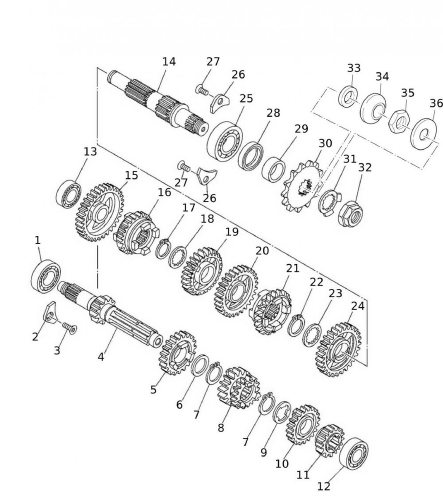 52846_64HXLQrrVKj1wrw Getriebe