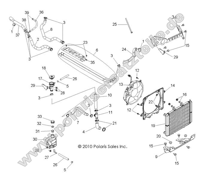 ENGINE, COOLING SYSTEM