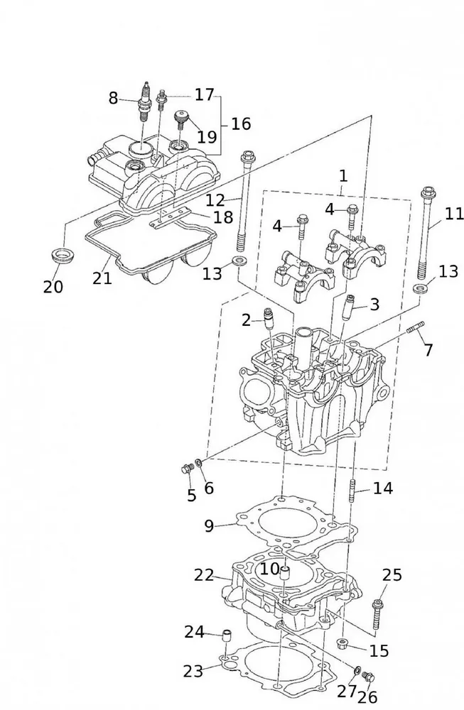 52902_51 Zylinder / Zylinderkopf