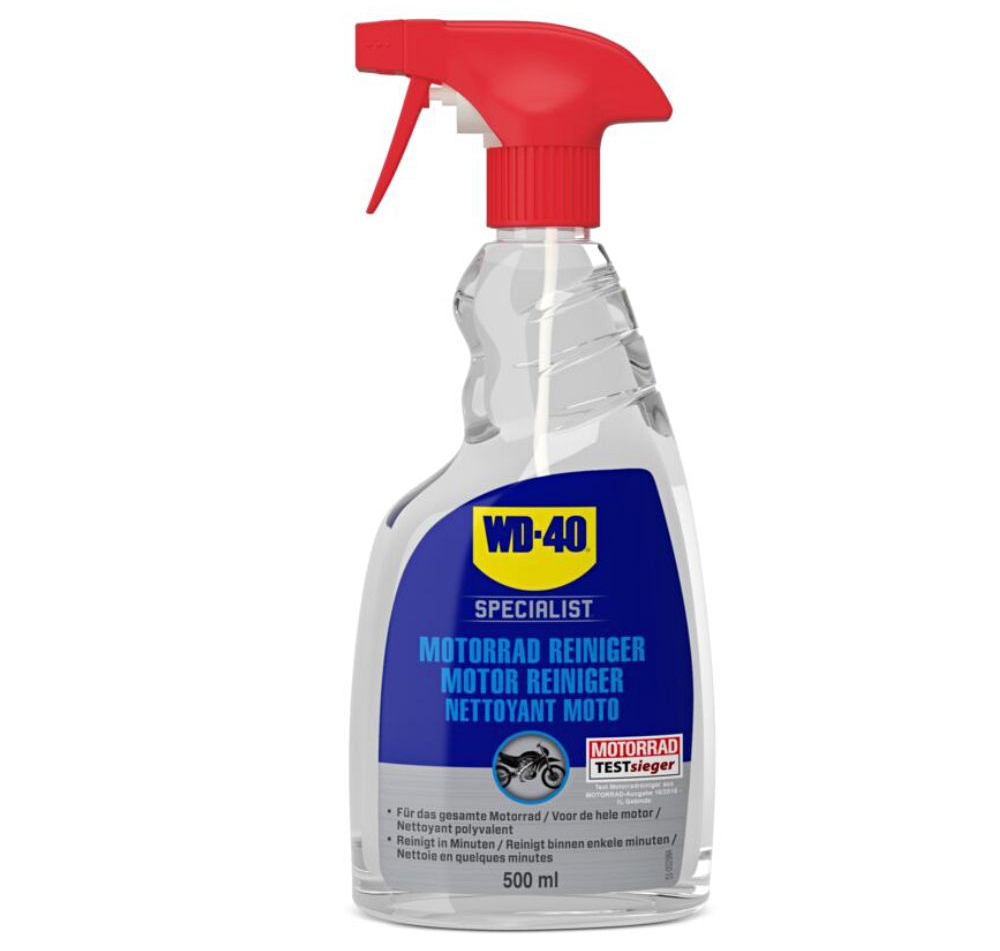 WD-40 Specialist Motorrad Komplettreiniger - 500 ml WD-40 Specialist Motorrad Komplettreiniger - 500 ml