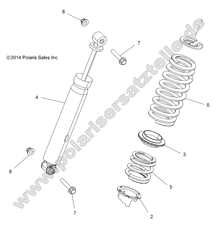 Suspension, Rear Shock