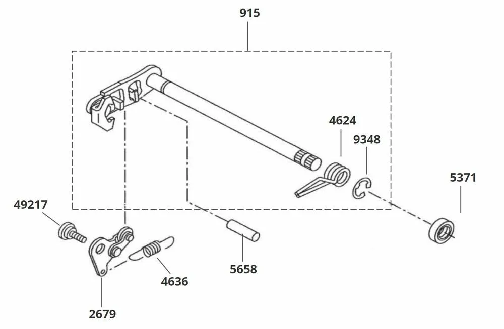 Fantic-Schaltwelle-125-2020 Schaltwelle