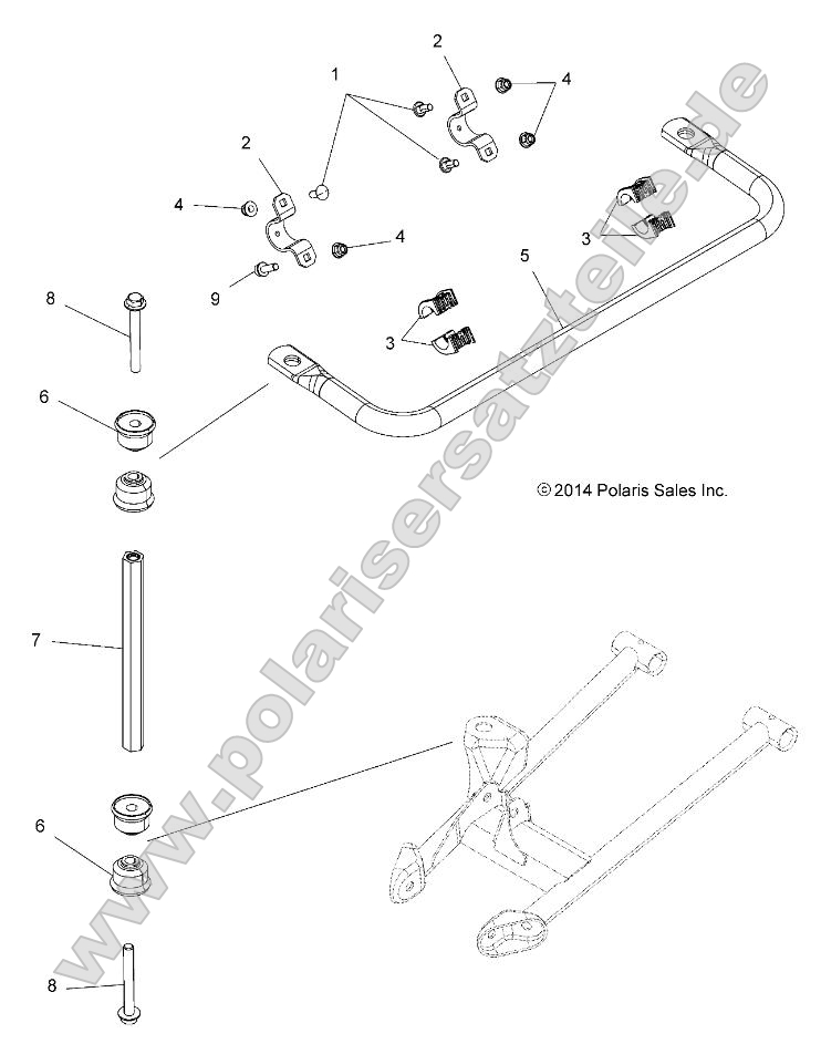 Suspension, Stabilizer Bar