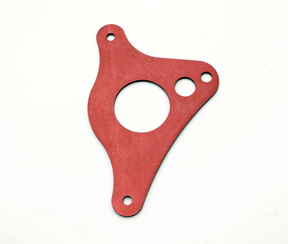 Fantic Ritzelabdeckung Aluminium - rot - 03308005