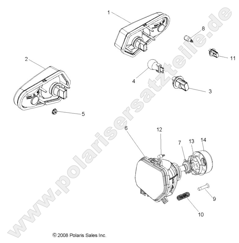 ELECTRICAL, HEADLIGHTS, TAILLIGHTS and BULBS