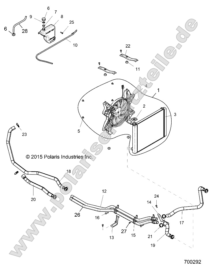 Engine, Cooling System