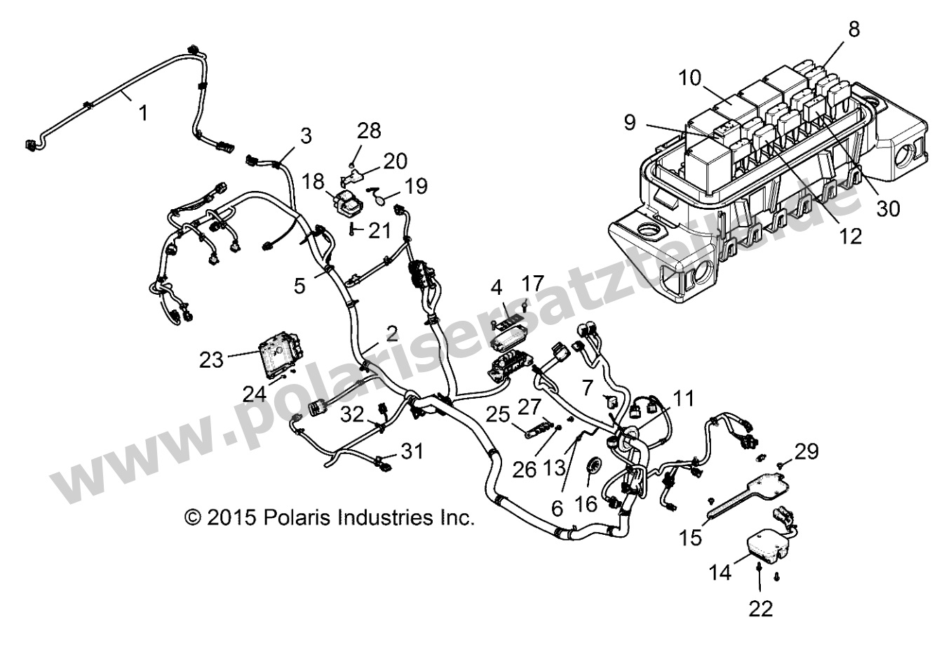 ELECTRICAL, WIRE HARNESS