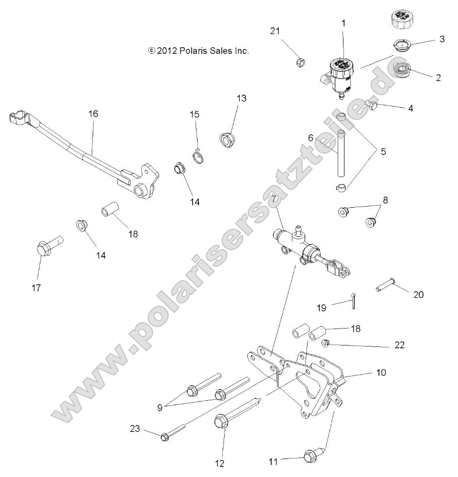 Brakes, Brake Pedal and Master Cylinder