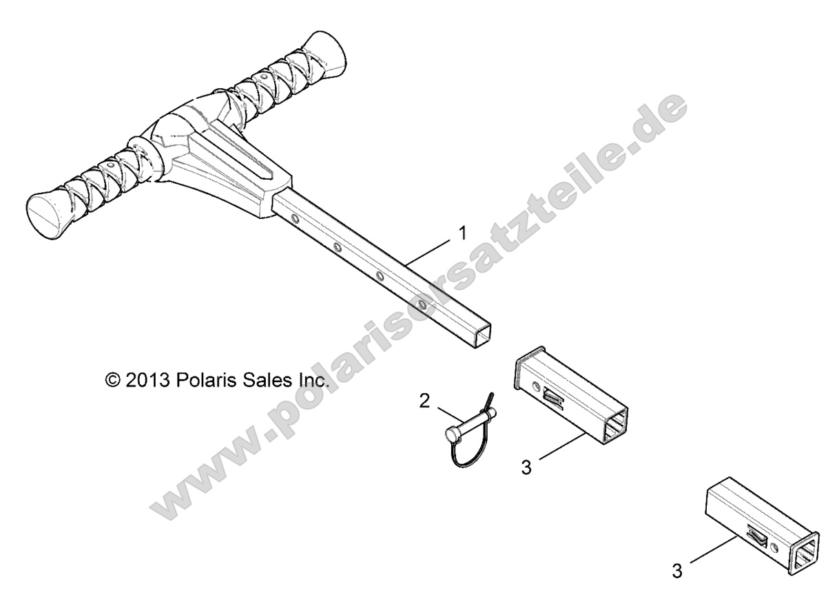 BODY, GRAB BAR, PASSENGER