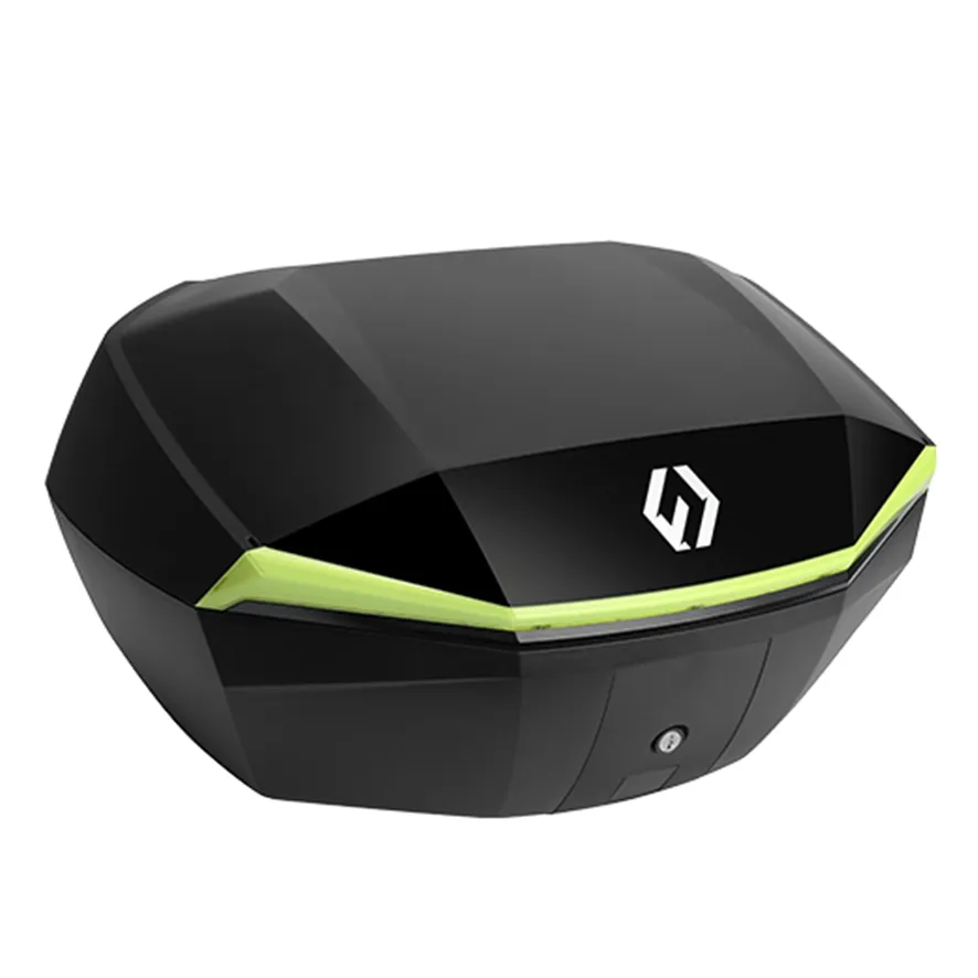 Furchtlos_SHIELD_L_Basic_Topcase___48_Liter___schwarz_gelb___inkl_Montagekit_FU11TCXX000L16EX_100025 Furchtlos SHIELD L Basic Topcase - 48 Liter - schwarz/gelb - inkl. Montagekit