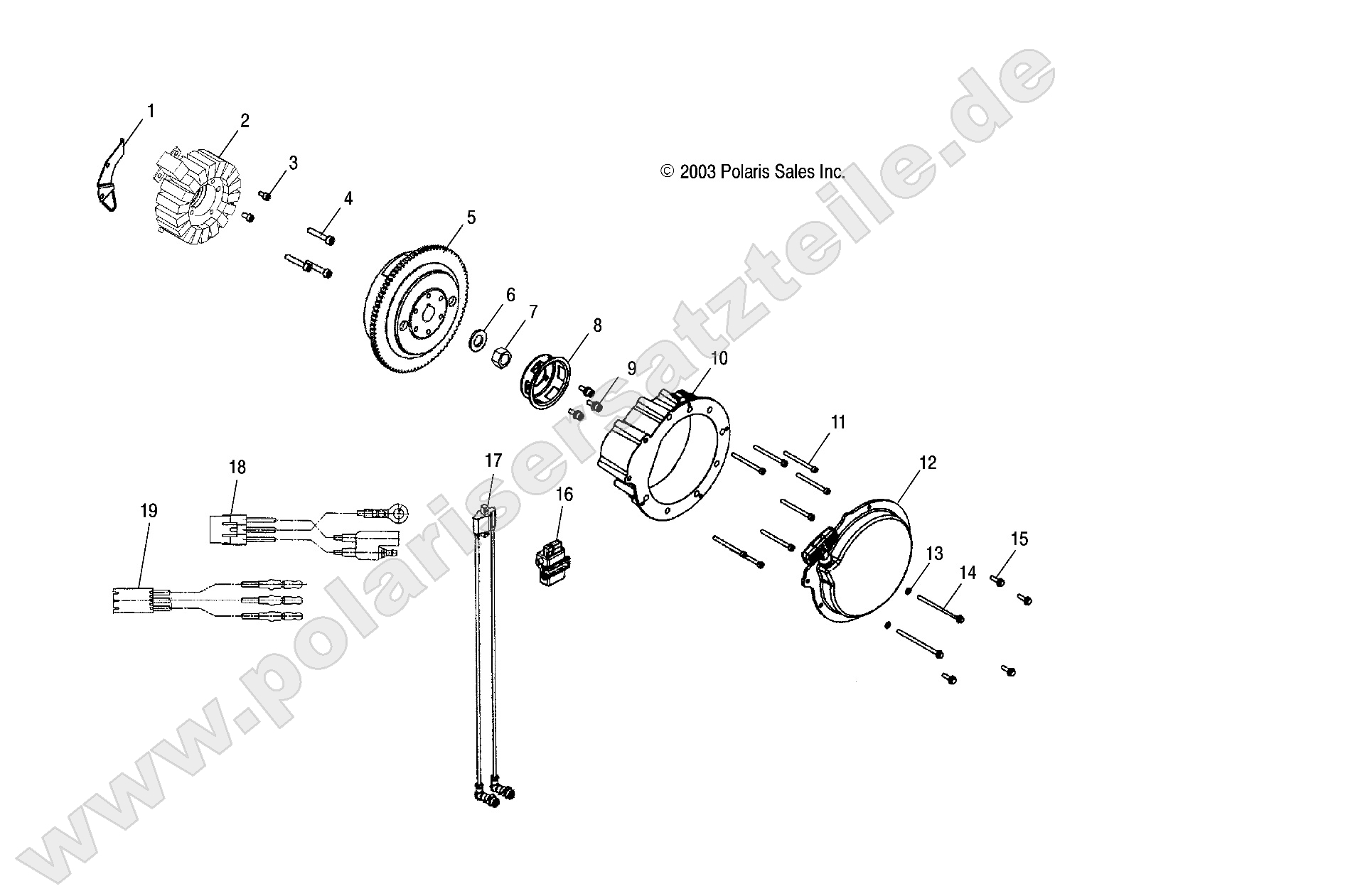 ENGINE, MAGNETO and RECOIL