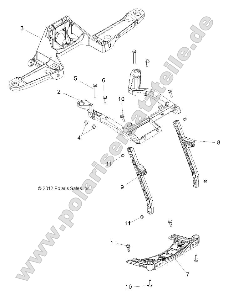 Body, Front Rack Support