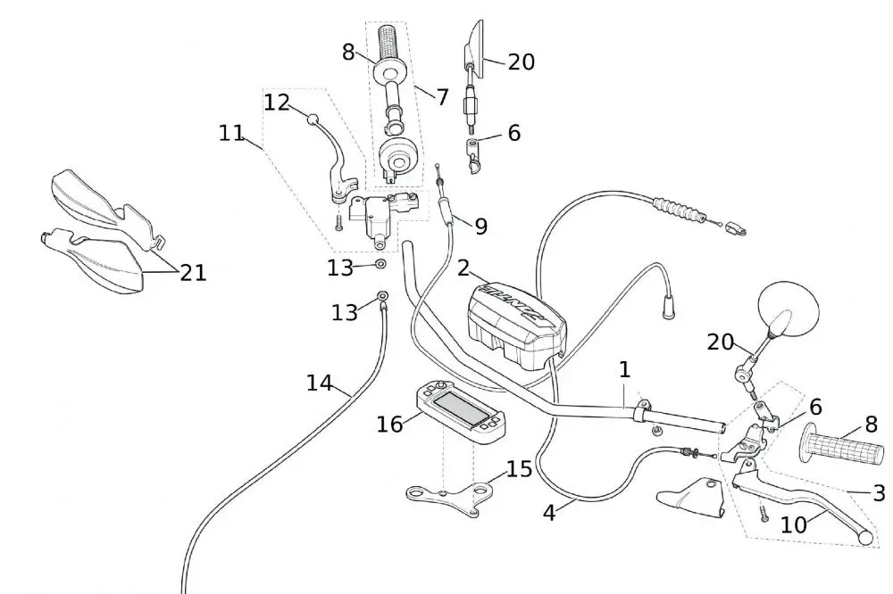 53332_70 Bedienelement
