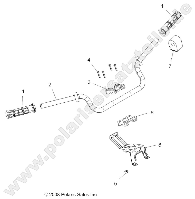 STEERING, HANDLEBAR and CONTROLS