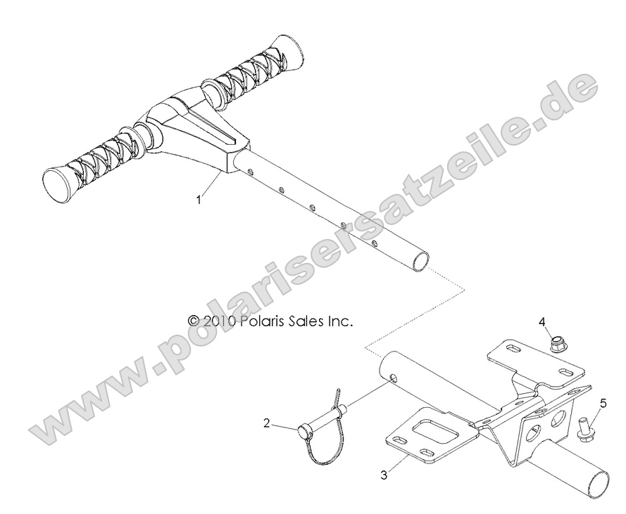 BODY, GRAB BAR, PASSENGER