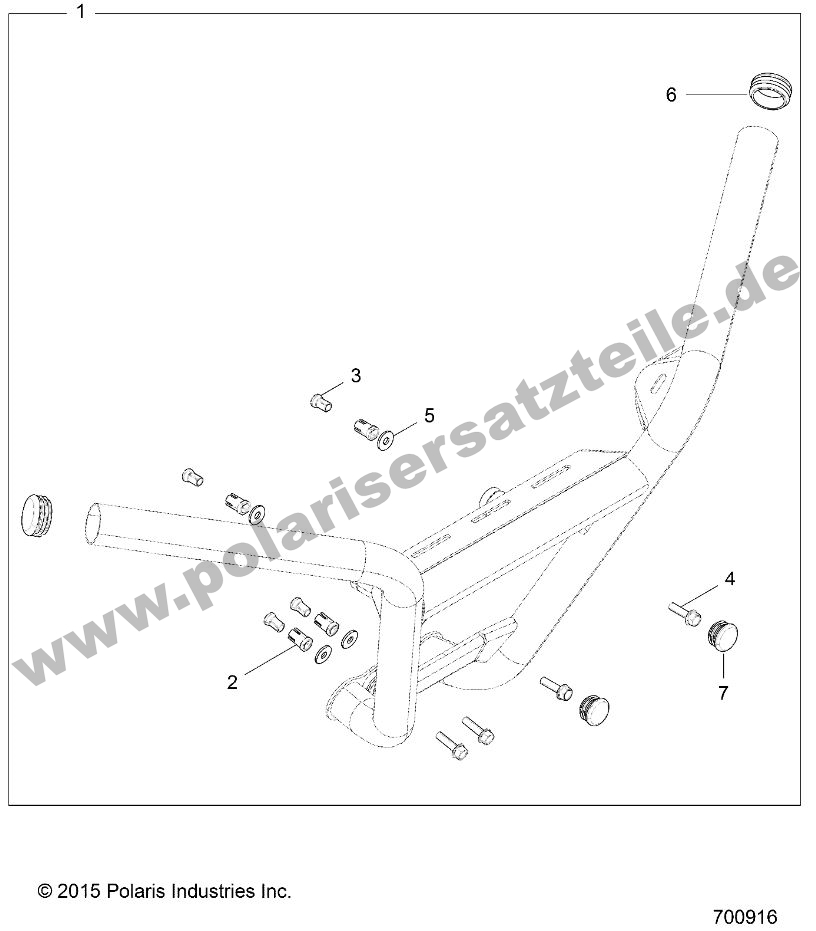 ACCESSORY, FRONT BUMPER