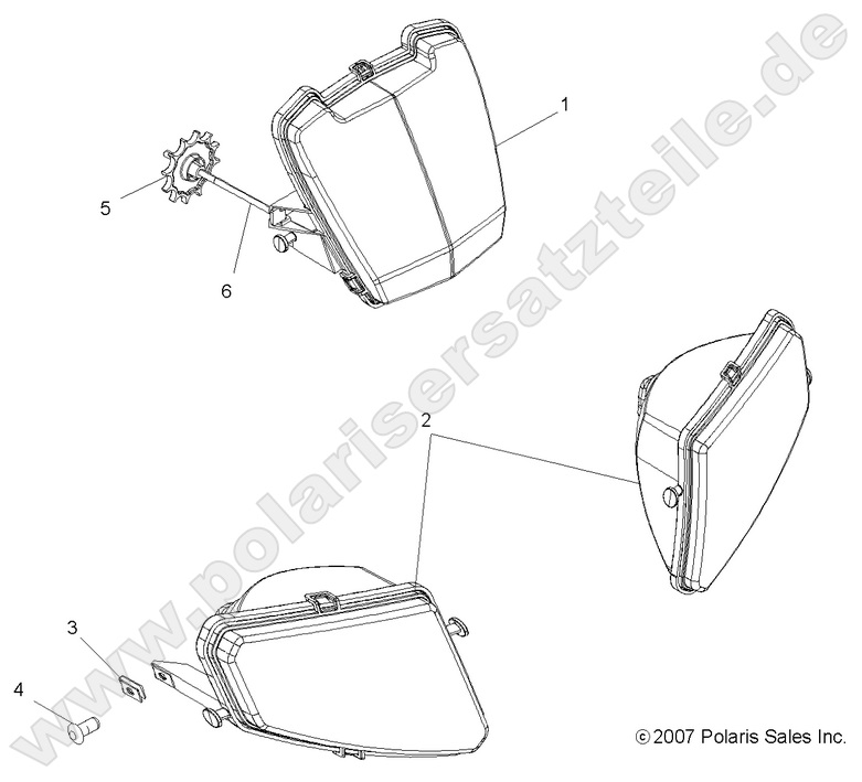 ELECTRICAL, HEADLIGHTS