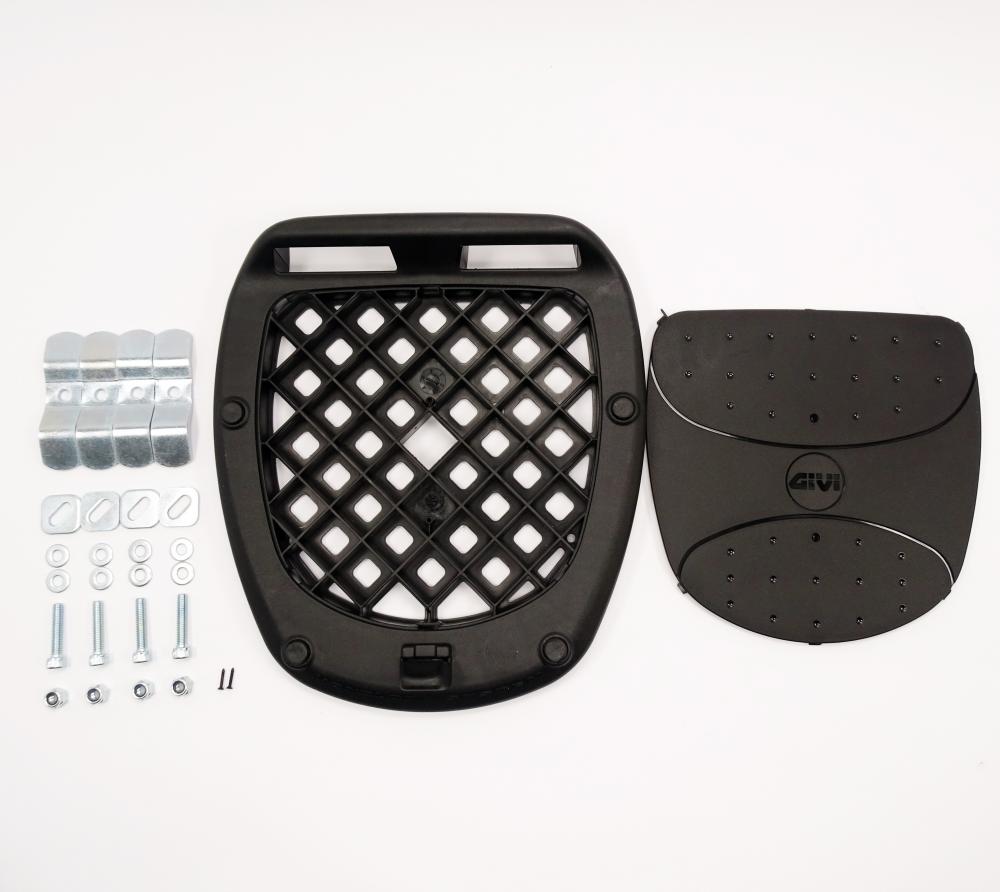Givi_Monolock_Topcase_Montageplatte_Universal___Z113C2___8574 Givi Monolock Topcase E300 N2 - 30 Liter - schwarz inkl. Montagekit