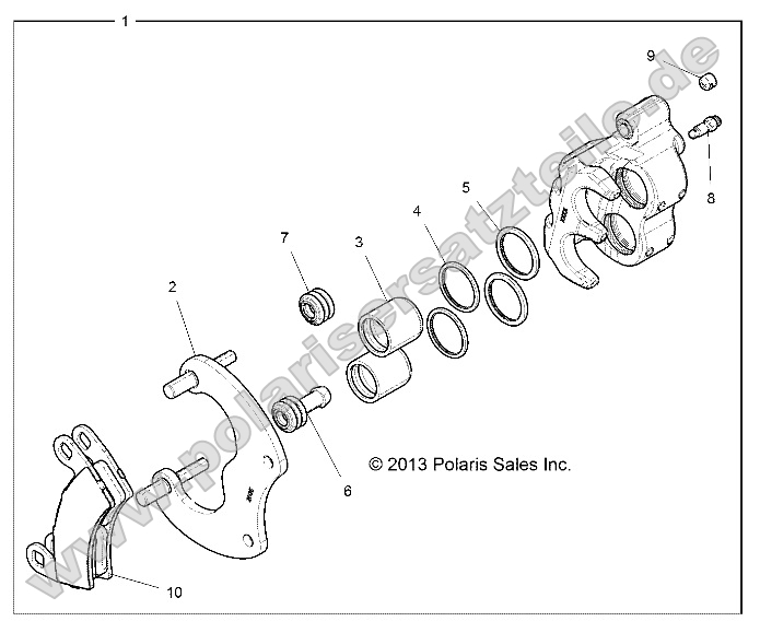 Brakes, Rear Caliper