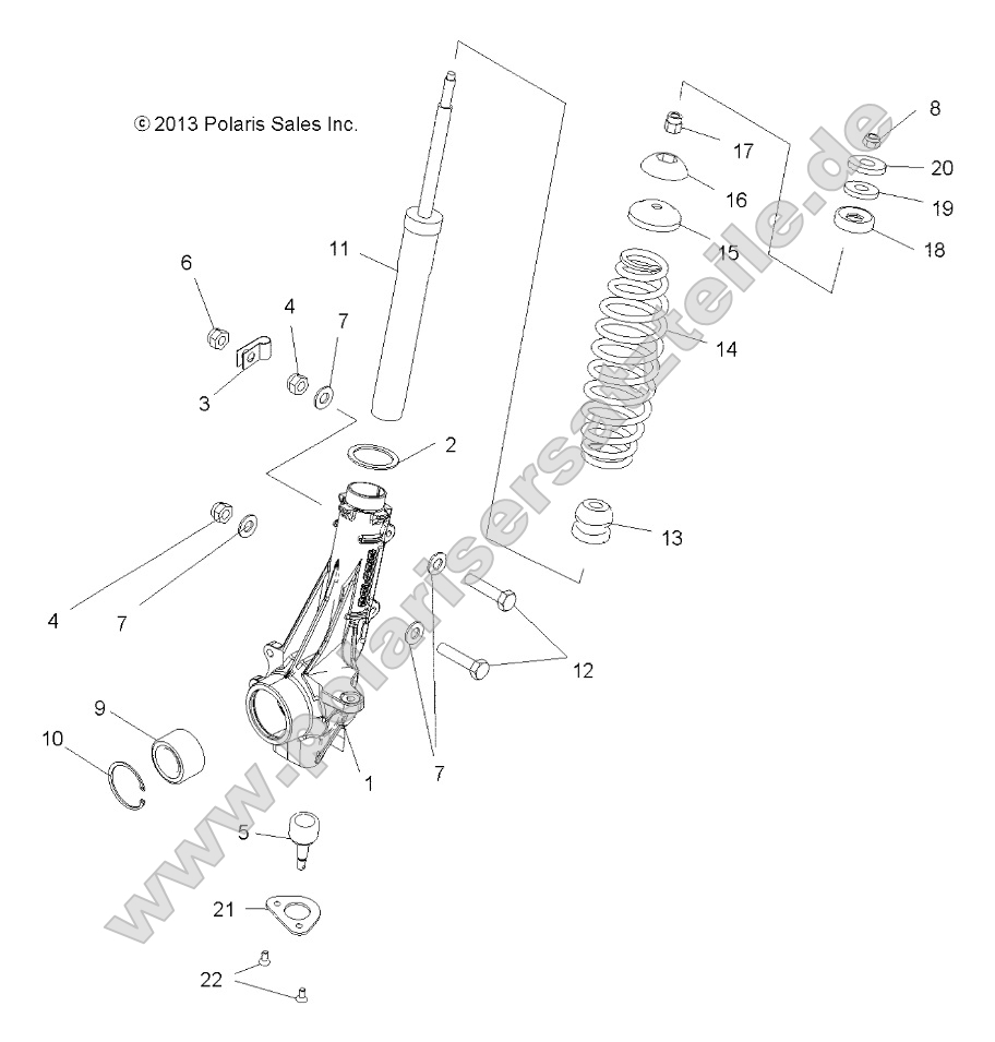 Suspension, Front Strut