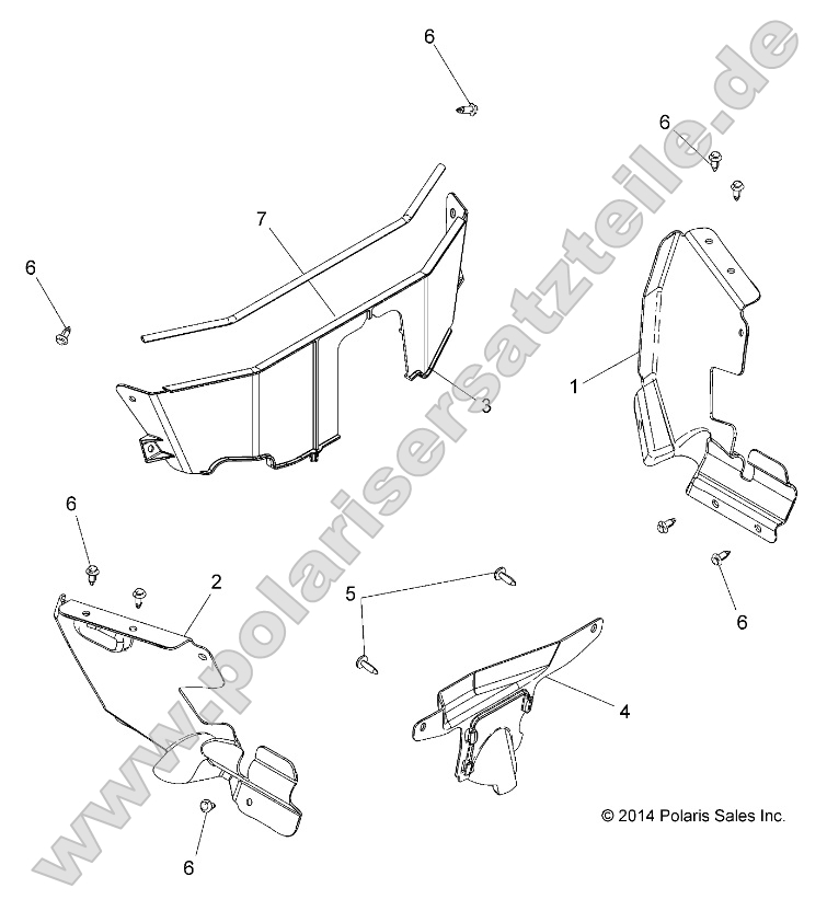Body, Splash Shields