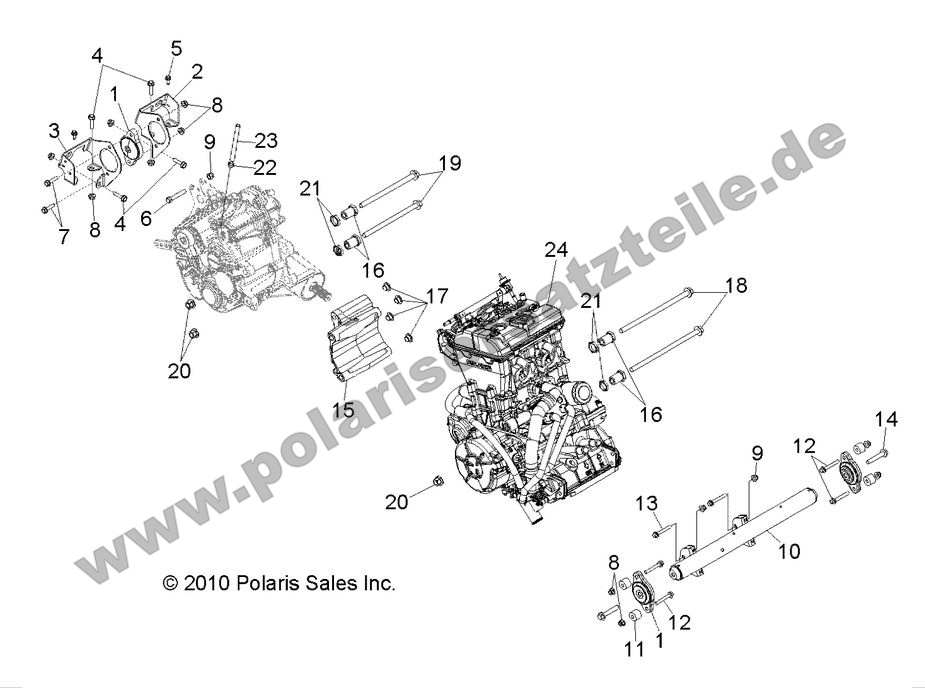 engine transmission mounting