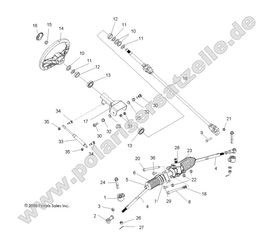steering steering asm