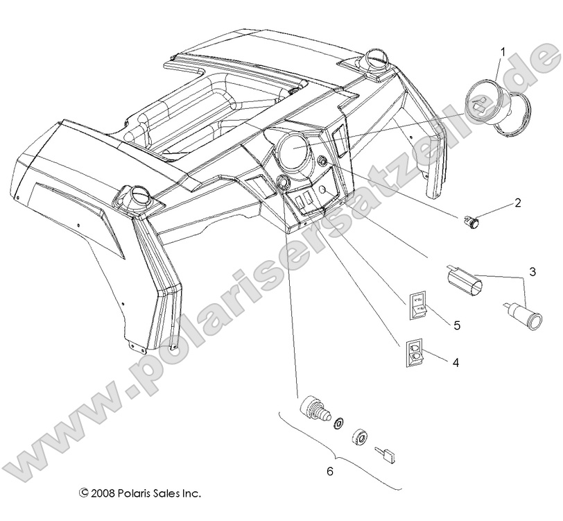 electrical dash instruments ands controls