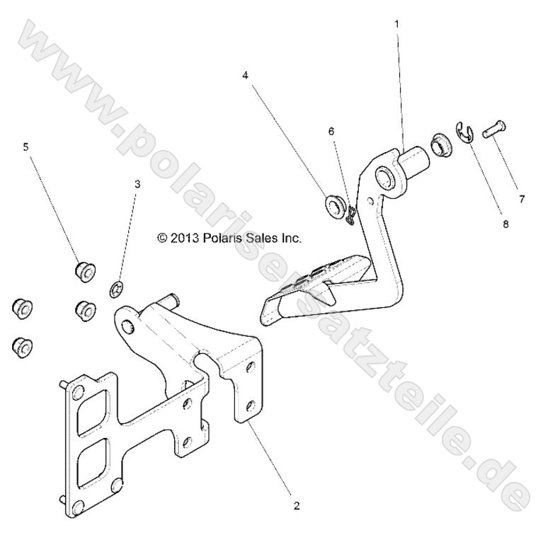 BRAKES, PEDAL AND MASTER CYLINDER